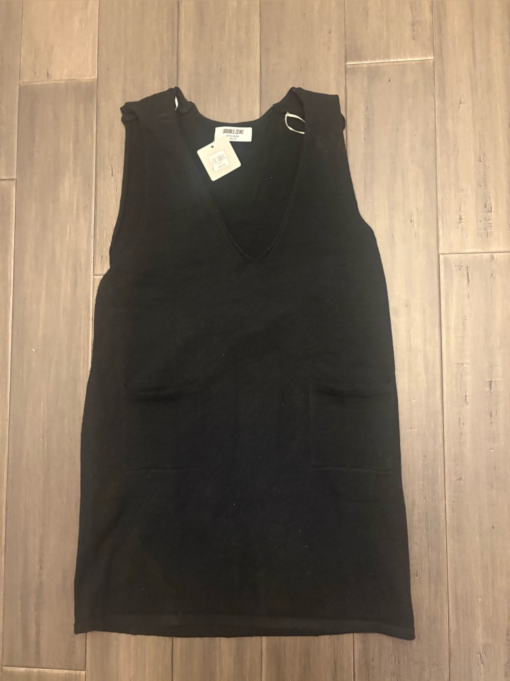 Sleeveless sweater dress brand new with tags size medium